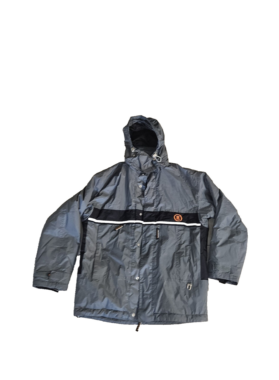 Vintage Bogner Ski Jacket By Goan Thylmann Men Sz 38, hood, multiple zip & Vents